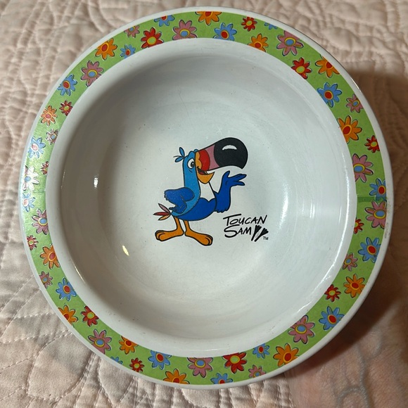 Houston Harvest Other - Vintage 2002 Kellogg's Fruit Loops Cereal Bowl Toucan Sam Houston Harvest,